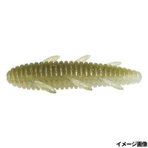 レイドジャパン ワーム ファットウィップ 3インチ 040.ゴースト