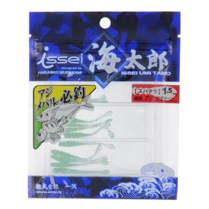 issei ワーム 海太郎 スパテラ 2インチ #054 アジンググリーン