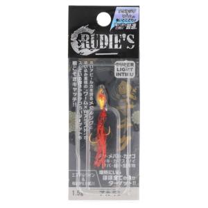 ルーディーズ ルアー 魚子チク 1.5g アカキン