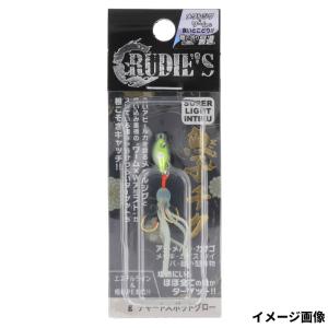 ルーディーズ ルアー 魚子チク 3.0g チャートスポットグロー