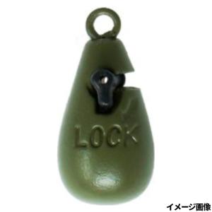 ルーディーズ ロックゲームシンカー 7g ステルスグリーン