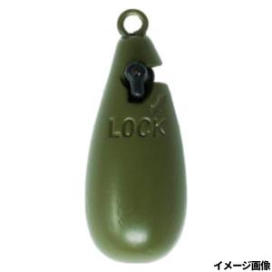 ルーディーズ ロックゲームシンカー 15g ステルスグリーン