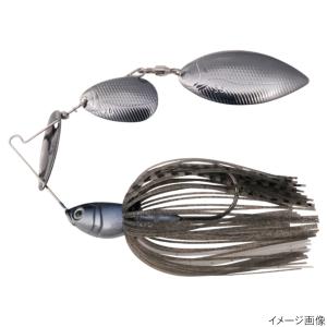 ボトムアップ スピナーベイト ビーブル 1/2oz TW S408 スモーキンシャッド