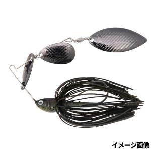 ボトムアップ スピナーベイト ビーブル 3/8oz TW S411 ダークインパクト