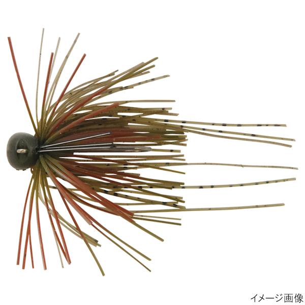 ボトムアップ ラバージグ コスモ 1.8g S308 スモーキークローダッド【ゆうパケット】