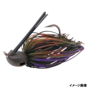 ボトムアップ ラバージグ ギャップジグ 7.0g S502 マッドクロー