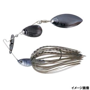 ボトムアップ スピナーベイト チビーブル 1/4oz TW S408 スモーキンシャッド【ゆうパケット】｜釣具のポイント