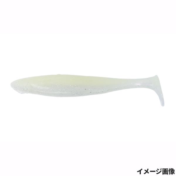 ボトムアップ ワーム ヴァラップスイマー 5.5インチ T229 パールシャッド【ゆうパケット】