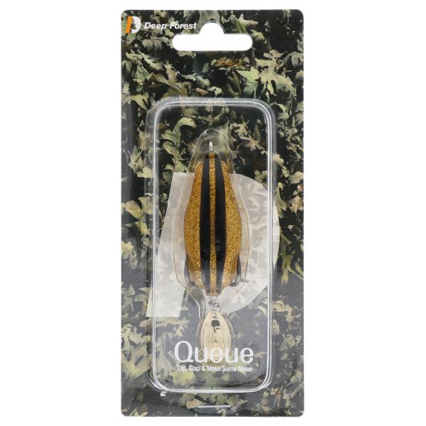 ルアー Queue #017 G-OLD【ゆうパケット】