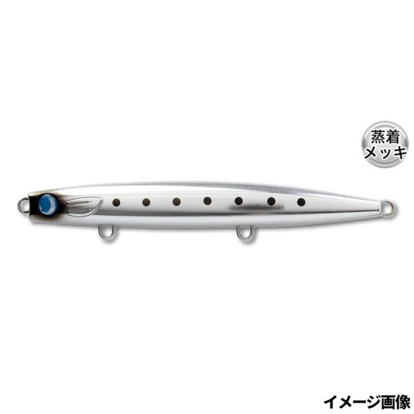 ジャンプライズ ルアー かっ飛び棒130シャローライト ラトル #08 超フルメッキ【ゆうパケット】