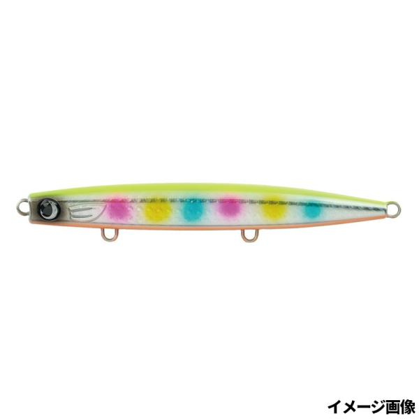 ジャンプライズ ルアー かっ飛び棒 130BR フックレスモデル 309 バナナフラッシュレインボー...