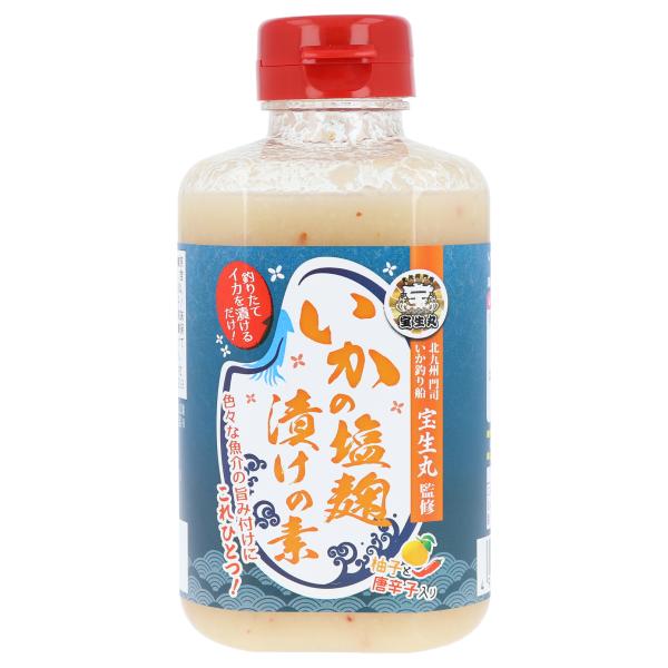 宝生丸 いかの塩麹漬けの素