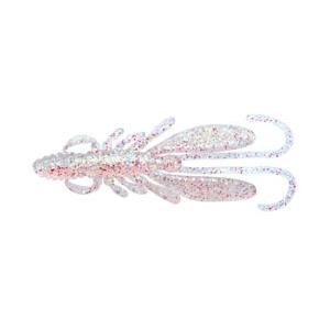 エコギア ワーム バグアンツ 4インチ 323 北陸クリアホロ【ゆうパケット】