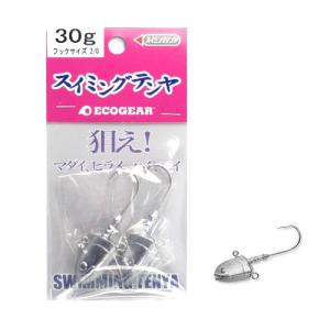 エコギア スイミングテンヤ 30g #2/0【ゆ...の商品画像