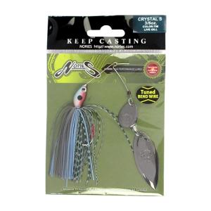 ノリーズ スピナーベイト クリスタルSの買取情報