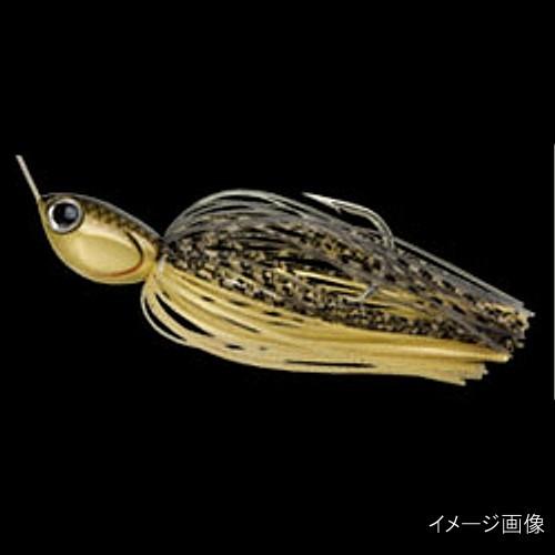 ノリーズ スピナーベイト クリスタルS ディーパーレンジ 1/4oz 702 ゴールドシャッド【ゆう...