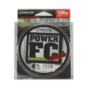 東亜ストリング レグロンパワーFCフロロ 150m 4LB ナチュラルクリアー