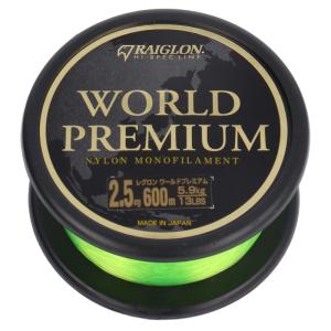 東亜ストリング レグロン ワールドプレミアム ナイロン 600m 2.5号