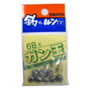 タカタ ガン玉P 6B【ゆうパケット】の商品画像