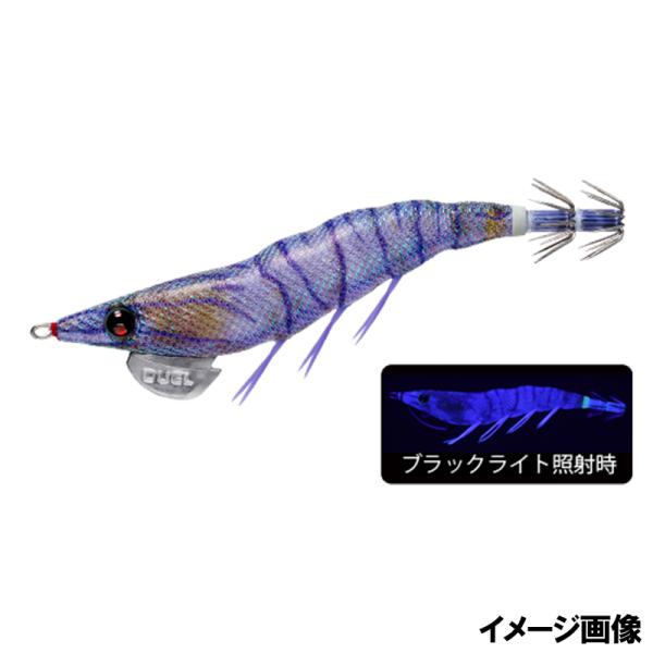 デュエル エギ EZ-Q イージーQ ダートマスター 3.0号 21.RISE リアルイソスジエビ