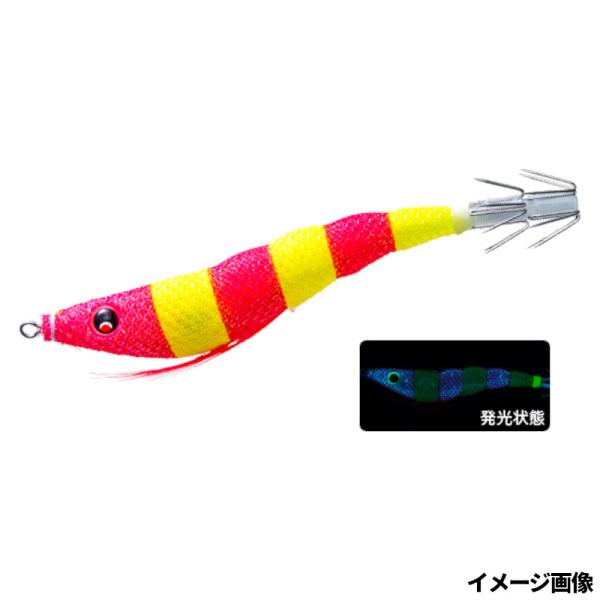 デュエル イージースリム 布巻 95mm 31.BRYZ レッドイエローゼブラ【ゆうパケット】