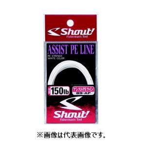 シャウト アシストＰＥライン（ＡＳＳＩＳＴ ＰＥ ＬＩＮＥ） ８９−ＡＰ ２００ｌｂ【ゆうパケット】｜point-i