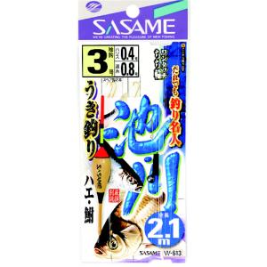 Hayabusa（ハヤブサ） かんたん 池・川ウキ釣りセット 小物用 針3.6号
