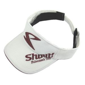 シャウトメッシュサンバイザー 55−MS F ホワイト
