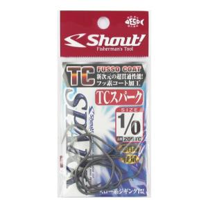 シャウト TCスパーク 209TC ＃1／0