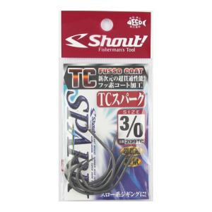 シャウト TCスパーク 209TC ＃3／0