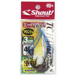 シャウト TCハードツインスパーク 343TH 3cm ＃4／0