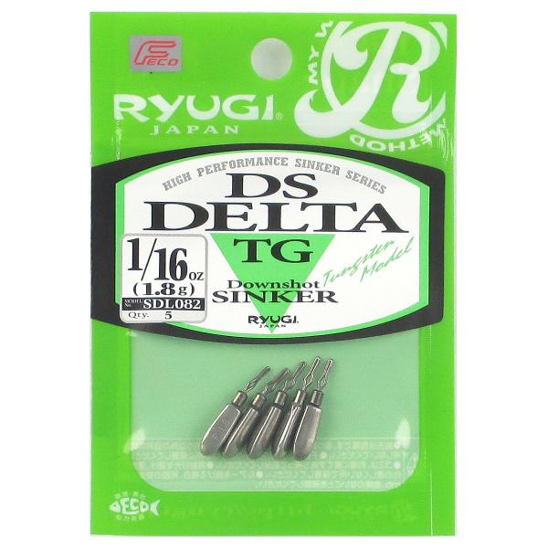 ささめ針 リューギ DSデルタTG SDL082 1/16oz【ゆうパケット】