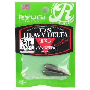 ささめ針 リューギDSヘビーデルタTG SHD083 3/8oz