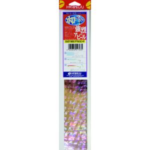 ハリミツ 5/30-6/1は全品+P5% ホログラムシール クリアオーロラ