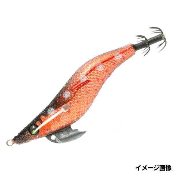 【アウトレット】 アレス エギ夜叉 漢気 2.5号 ブラッディオレンジ