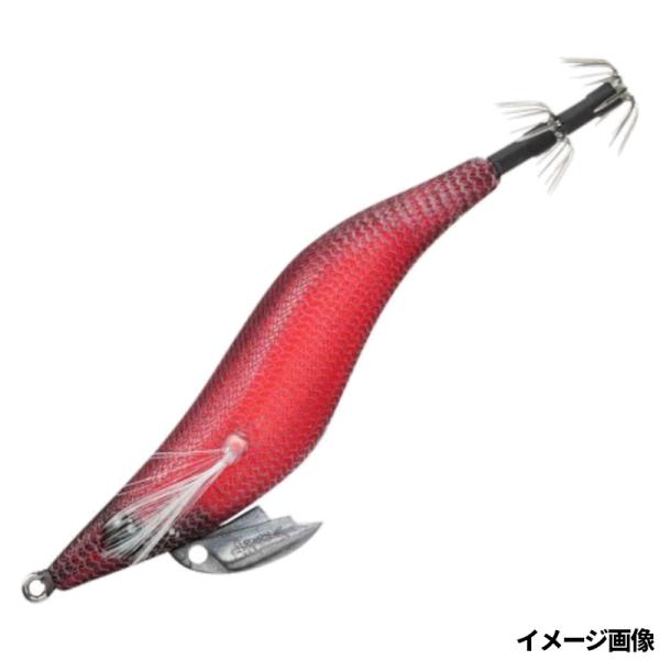 【アウトレット】 アレス エギ夜叉 漢気 ENA-RIN 完全監修モデル 2.5号 えなれっど 赤マ...