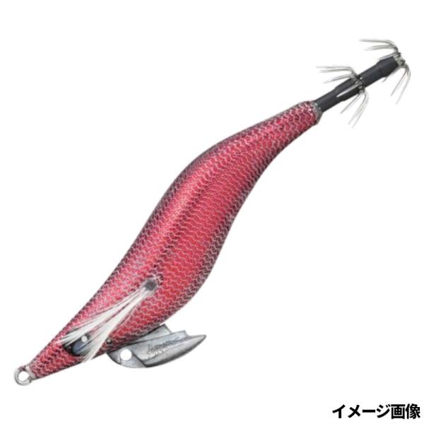 【アウトレット】 アレス エギ夜叉 漢気 ENA-RIN 完全監修モデル 2.5号 えなれっど 赤メ...