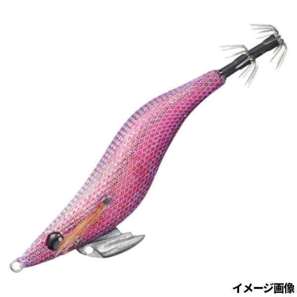 【アウトレット】 アレス エギ夜叉 漢気 ENA-RIN 完全監修モデル 2.5号 えなぱ〜 赤メタ...