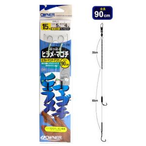 オーナー ぶっ込みヒラメ マゴチ H−454 針15号／4号−ハリス5号