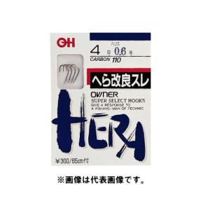 オーナー 糸付へら改良スレ（茶）手巻５−１【ゆうパケット】