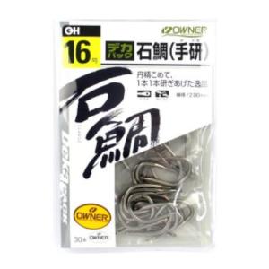 オーナー オーナー デカパック 手研石鯛 16号 イブシ白