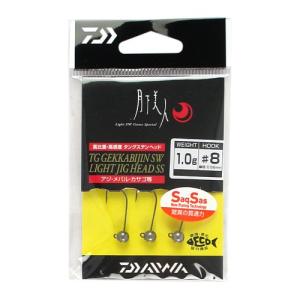 ダイワ ＴＧ 月下美人 SWライトジグヘッドＳＳ １．０ｇ ＃８【ゆうパケット】