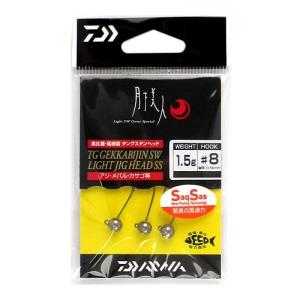 ダイワ ＴＧ 月下美人 SWライトジグヘッドＳＳ １．５ｇ