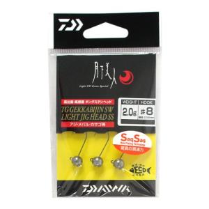 ダイワ ＴＧ 月下美人 SWライトジグヘッドＳＳ ２．０ｇ ＃８【ゆうパケット】