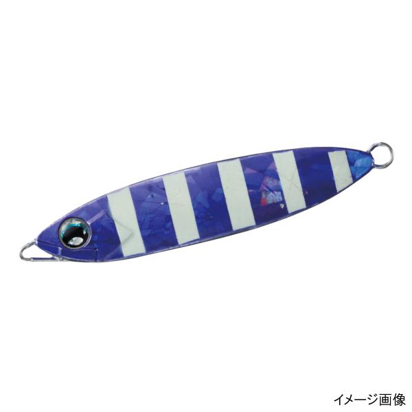 ダイワ ジグ 鏡牙ジグ ベーシック 130g クラッシュホロパープルゼブラ