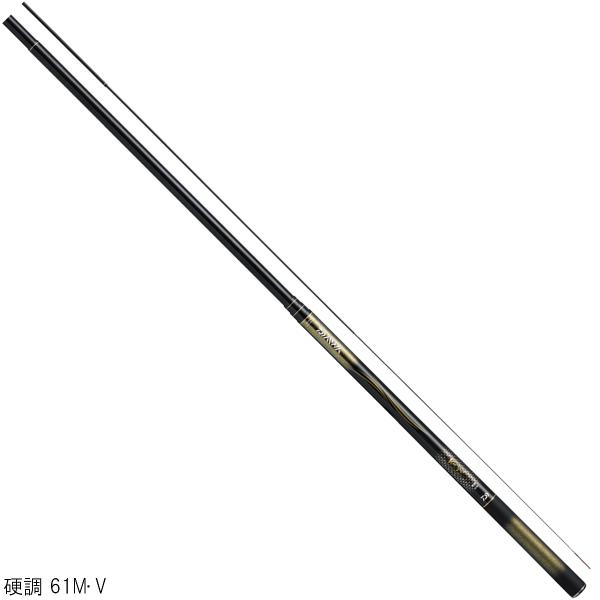 ダイワ 渓流竿 春渓 硬調 61M・V