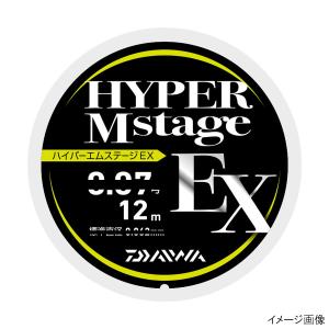 ダイワ ハイパーエムステージEX 12m 0.2号 ライムグリーン【ゆうパケット】｜point-i