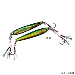 TGベイト SLJ 60g ぴかぴかシルバー アカキン グリーンゴールド DAIWA（釣り） ダイワ TGベイトSLJ 60g フラッシュグリーン