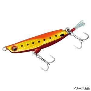 ダイワ ルアー 鮃狂 フラットジャンキー ヒラメタルZ 32g オレンジゴールドイワシ｜釣具のポイント