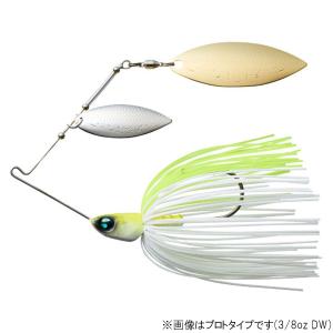 ダイワ スティーズ スピナーベイト 3/8oz TW ホワイトチャート